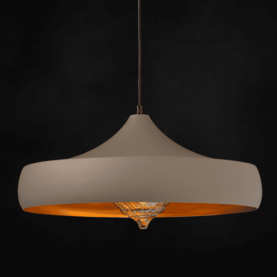 ΚΡΕΜΑΣΤΟ Φ/Σ 1ΧΕ27 ΜΕΤΑΛΛΙΚΟ ΚΑΦΕ/ΧΡΥΣΟ Φ46ΧΗ123CM CALIPHATE ΚΡΕΜΑΣΤΟ Φ/Σ 1ΧΕ27 ΜΕΤΑΛΛΙΚΟ ΚΑΦΕ/ΧΡΥΣΟ Φ46ΧΗ123CM CALIPHATE