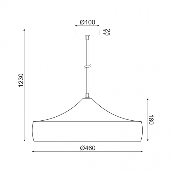 ΚΡΕΜΑΣΤΟ Φ/Σ 1ΧΕ27 ΜΕΤΑΛΛΙΚΟ ΚΑΦΕ/ΧΡΥΣΟ Φ46ΧΗ123CM CALIPHATE ΚΡΕΜΑΣΤΟ Φ/Σ 1ΧΕ27 ΜΕΤΑΛΛΙΚΟ ΚΑΦΕ/ΧΡΥΣΟ Φ46ΧΗ123CM CALIPHATE