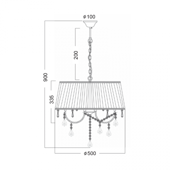 ΠΟΛΥΕΛΑΙΟΣ ΥΦΑΣΜΑ - ΚΡΥΣΤΑΛΛΟ 3ΧE14 PENELOPE ΠΟΛΥΕΛΑΙΟΣ ΥΦΑΣΜΑ - ΚΡΥΣΤΑΛΛΟ 3ΧE14 PENELOPE