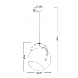 ΚΡΕΜΑΣΤΟ Φ/Σ 1ΧΕ27 ΜΕΤΑΛΛΙΚΟ ΧΡΩΜΙΟ Φ20X120CM AKANES ΚΡΕΜΑΣΤΟ Φ/Σ 1ΧΕ27 ΜΕΤΑΛΛΙΚΟ ΧΡΩΜΙΟ Φ20X120CM AKANES