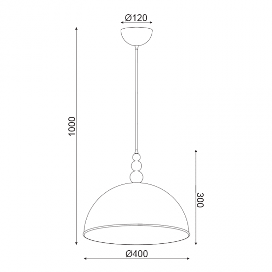 ^ΚΡΕΜΑΣΤΟ Φ/Σ 3ΧΕ27 ΧΡΩΜΑ ΜΑΡΜΑΡΟ - ΧΡΥΣΟ ΣΚΕΛΕΤΟ MANHATTAN