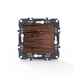 PRIME ΔΙΑΚΟΠΤΗΣ ΑΛΕΡΕΤΟΥΡ ΜΕ ΚΛΙΠ 1P 10AX 250VAC IP20 ΞΥΛΟ