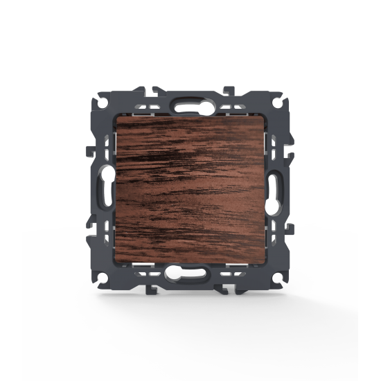 PRIME ΔΙΑΚΟΠΤΗΣ ΑΛΕΡΕΤΟΥΡ ΜΕ ΚΛΙΠ 1P 10AX 250VAC IP20 ΞΥΛΟ