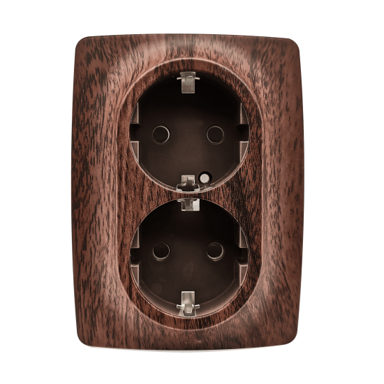 PRIME ΠΡΙΖΑ ΣΟΥΚΟ ΑΣΦΑΛΕΙΑΣ 2x2P+E 16A 250VAC IP20 ΞΥΛΟ PRIME ΠΡΙΖΑ ΣΟΥΚΟ ΑΣΦΑΛΕΙΑΣ 2x2P+E 16A 250VAC IP20 ΞΥΛΟ