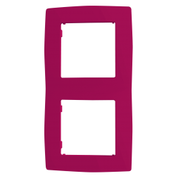 PRIME ΠΛΑΙΣΙΟ 2 ΘΕΣΕΩΝ IP20 ΡΟΖ