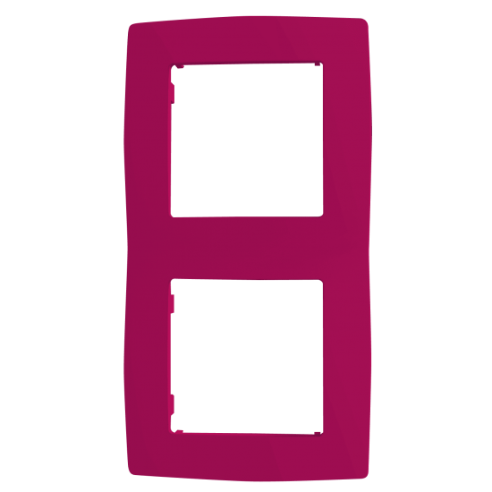 PRIME ΠΛΑΙΣΙΟ 2 ΘΕΣΕΩΝ IP20 ΡΟΖ