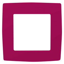 PRIME ΠΛΑΙΣΙΟ 1 ΘΕΣΗΣ IP20 ΡΟΖ