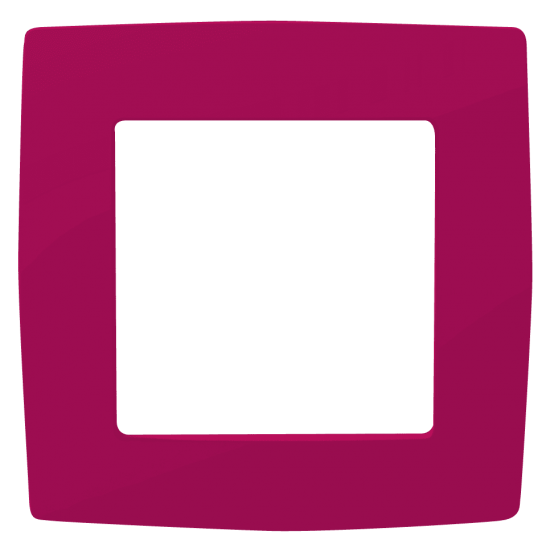 PRIME ΠΛΑΙΣΙΟ 1 ΘΕΣΗΣ IP20 ΡΟΖ