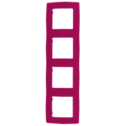 PRIME ΠΛΑΙΣΙΟ 4 ΘΕΣΕΩΝ IP20 ΡΟΖ