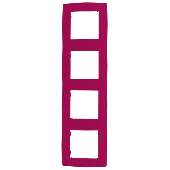 PRIME ΠΛΑΙΣΙΟ 4 ΘΕΣΕΩΝ IP20 ΡΟΖ