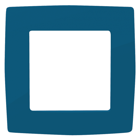 PRIME ΠΛΑΙΣΙΟ 1 ΘΕΣΗΣ IP20 ΓΑΛΑΖΙΟ