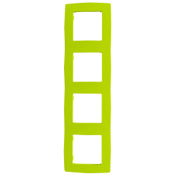 PRIME ΠΛΑΙΣΙΟ 4 ΘΕΣΕΩΝ IP20 ΛΑΧΑΝΙ