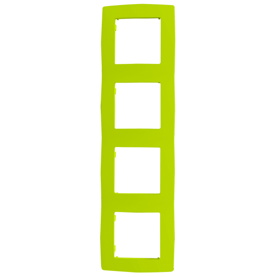 PRIME ΠΛΑΙΣΙΟ 4 ΘΕΣΕΩΝ IP20 ΛΑΧΑΝΙ