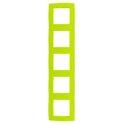 PRIME ΠΛΑΙΣΙΟ 5 ΘΕΣΕΩΝ IP20 ΛΑΧΑΝΙ