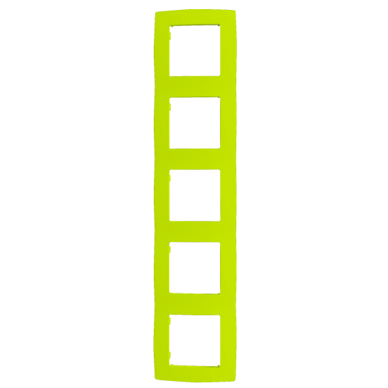 PRIME ΠΛΑΙΣΙΟ 5 ΘΕΣΕΩΝ IP20 ΛΑΧΑΝΙ