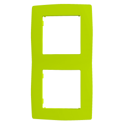 PRIME ΠΛΑΙΣΙΟ 2 ΘΕΣΕΩΝ IP20 ΛΑΧΑΝΙ