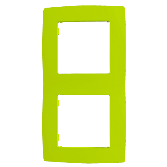 PRIME ΠΛΑΙΣΙΟ 2 ΘΕΣΕΩΝ IP20 ΛΑΧΑΝΙ