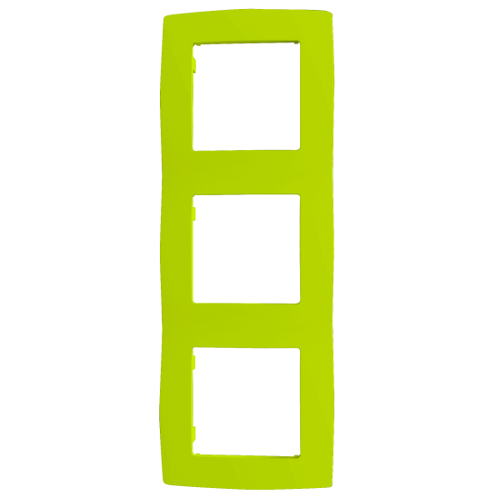 PRIME ΠΛΑΙΣΙΟ 3 ΘΕΣΕΩΝ IP20 ΛΑΧΑΝΙ