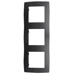 PRIME ΠΛΑΙΣΙΟ 3 ΘΕΣΕΩΝ IP20 ΓΚΡΙ