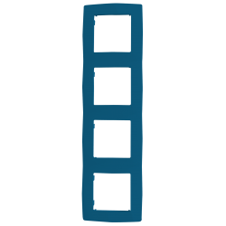 PRIME ΠΛΑΙΣΙΟ 4 ΘΕΣΕΩΝ IP20 ΓΑΛΑΖΙΟ