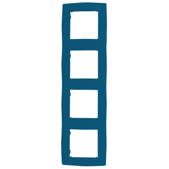 PRIME ΠΛΑΙΣΙΟ 4 ΘΕΣΕΩΝ IP20 ΓΑΛΑΖΙΟ