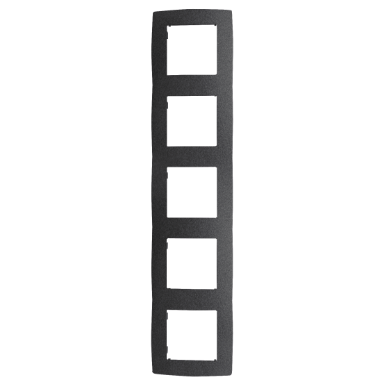 PRIME ΠΛΑΙΣΙΟ 5 ΘΕΣΕΩΝ IP20 ΓΚΡΙ