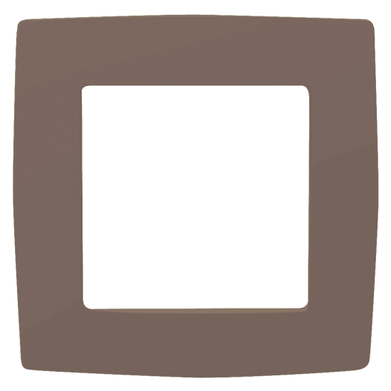 PRIME ΠΛΑΙΣΙΟ 1 ΘΕΣΗΣ IP20 ΕΚΡΟΥ