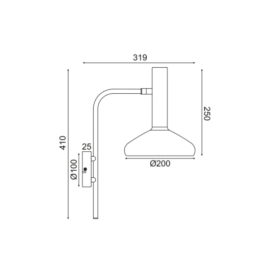 ^ΕΠΙΤΟΙΧΟ Φ/Σ 1ΧΕ27 ΟΡΕΙΧΑΛΚΟ+ΜΑΥΡΟ 32Χ20X41CM SHERLOCK ^ΕΠΙΤΟΙΧΟ Φ/Σ 1ΧΕ27 ΟΡΕΙΧΑΛΚΟ+ΜΑΥΡΟ 32Χ20X41CM SHERLOCK
