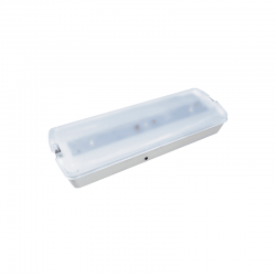 Φ/Σ ΑΣΦΑΛΕΙΑΣ LED ΕΠΙΤ. 2W TEST BUTTON 3HRS 100LM 6000K 230V