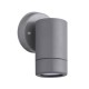 ONE BEAM GREY PP WALL LIGHT GU10Max.3W LED IP65 ONE BEAM GREY PP WALL LIGHT GU10Max.3W LED IP65