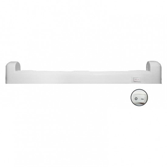 ΕΠΙΤΟΙΧ.KΕΝΟ ΦΩΤΙΣΤ.ΜΕ ΔΙΑΚΟΠΤΗ ΓΙΑ ΛΑΜΠΤ. LED S14D 7W 300mm