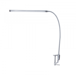 LED ΓΡΑΦΕΙΟΥ 5W 4000Κ ΑΦΗΣ ΑΣΗΜΙ+ΣΠΙΡΑΛ+ΣΦΙΓΚΤΗΡ 230VΗ85,5CM DELGADO