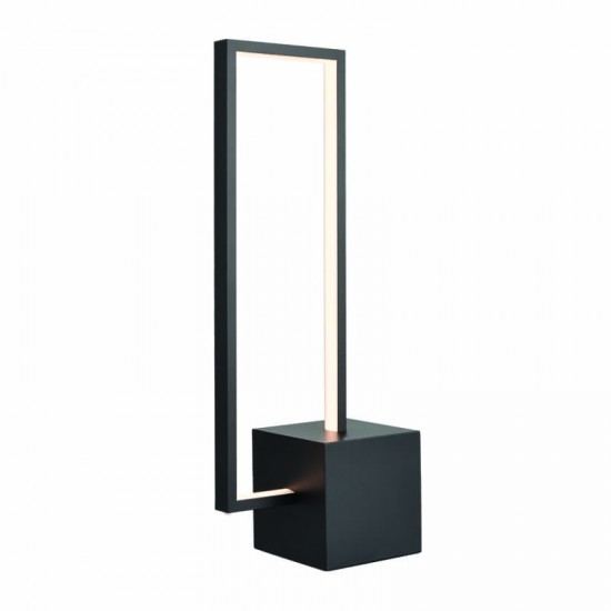 ^ΕΠΙΤΡΑΠΕΖΙΟ Φ/Σ LED 12W 3000K 980LM AELIA ΜΑΥΡΟ ΜΕΤ/ΚΟ IP20 18X11XH46CM ^ΕΠΙΤΡΑΠΕΖΙΟ Φ/Σ LED 12W 3000K 980LM AELIA ΜΑΥΡΟ ΜΕΤ/ΚΟ IP20 18X11XH46CM