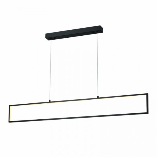 ^ΚΡΕΜΑΣΤΟ Φ/Σ LED 32W 3000K 2600LM AELIA ΜΑΥΡΟ ΜΕΤ/ΚΟ IP20 120X6XH150CM ^ΚΡΕΜΑΣΤΟ Φ/Σ LED 32W 3000K 2600LM AELIA ΜΑΥΡΟ ΜΕΤ/ΚΟ IP20 120X6XH150CM