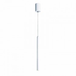 ^ΚΡΕΜΑΣΤΟ Φ/Σ LED 5W 3000K 400LM FINO ΛΕΥΚΟ ΜΕΤ/ΚΟ IP20 D3XD5,3XH220CM