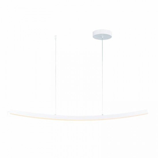 ^ΚΡΕΜΑΣΤΟ Φ/Σ LED 20W 3000K 1400LM NAAVA ΛΕΥΚΟ ΑΛΟΥΜΙΝΙΟ IP20 102X15X110CM