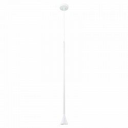 ^ΚΡΕΜΑΣΤΟ Φ/Σ 1ΧGU10 CLOUZOT ΛΕΥΚΟ ΜΕΤ/ΚΟ IP20 D7,5XD10XH190CM