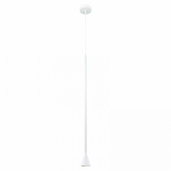 ^ΚΡΕΜΑΣΤΟ Φ/Σ 1ΧGU10 CLOUZOT ΛΕΥΚΟ ΜΕΤ/ΚΟ IP20 D7,5XD10XH190CM