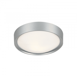 ΠΛΑΦΟΝΙΕΡΑ ΑΚΡΥΛΙΚΗ ΣΤΡΟΓΓΥΛΗ Φ27CM 1XE27 VALLETTA