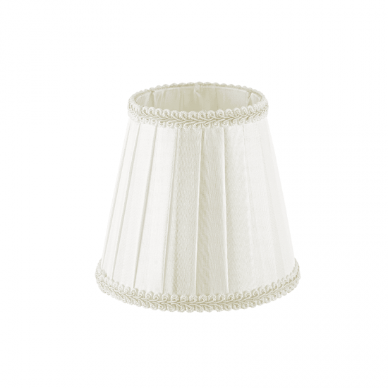 ΑΜΠΑΖΟΥΡ ΟΡΓΑΝΤΖΑ ΛΕΥΚΟ ΜΕ ΣΙΡΙΤΙ Κ ΒΑΣΗ ΓΙΑ Ε14 Φ14,5ΧΗ13CM