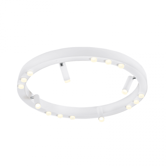 ^ΟΡΟΦΗΣ Φ/Σ LED 48W COB ΛΕΥΚΟ ΑΛΟΥΜΙΝΙΟ 3000K 4320LM D65ΧΗ6,5CM MAGNETO ^ΟΡΟΦΗΣ Φ/Σ LED 48W COB ΛΕΥΚΟ ΑΛΟΥΜΙΝΙΟ 3000K 4320LM D65ΧΗ6,5CM MAGNETO