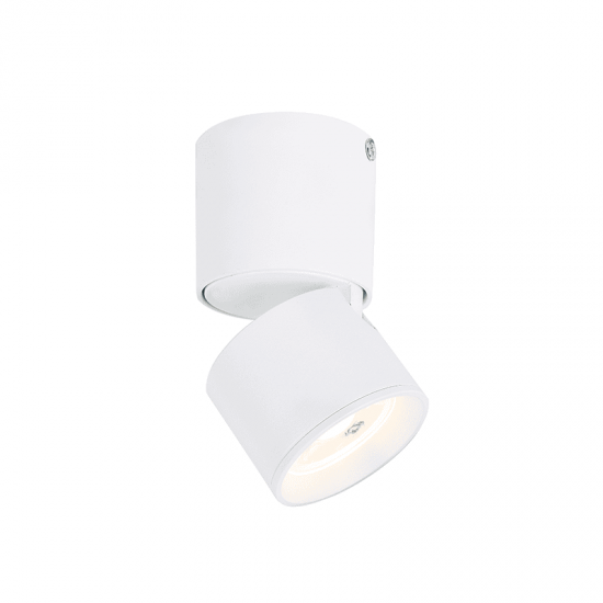 ^ΕΠΙΤΟΙΧΟ Φ/Σ LED 5W COB 80° 3000K 400LM ΛΕΥΚΟ ΑΛΟΥΜΙΝΙΟ D5,6XH10CM PLUTO