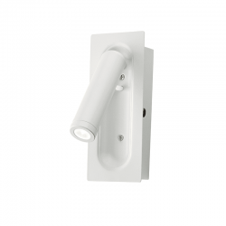 ΕΠΙΤΟΙΧΟ Φ/Σ LED 3W 3200K 190LM ΛΕΥΚΟ ΜΕΤΑΛΛΙΚΟ ΧΩΝΕΥΤΟ 7X5X17CM AIAS