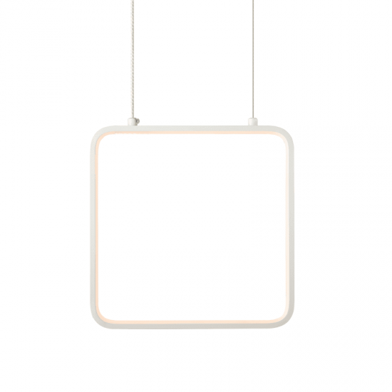 ^ΚΡΕΜΑΣΤΟ Φ/Σ LED 9W 3000K 870LM ΛΕΥΚΟ ΜΕΤΑΛΛΙΚΟ 22X11XH129CM SYMETRIA