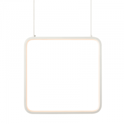 ^ΚΡΕΜΑΣΤΟ Φ/Σ LED 14W 3000K 1330LM ΛΕΥΚΟ ΜΕΤΑΛΛΙΚΟ 30X14XH136CM SYMETRIA