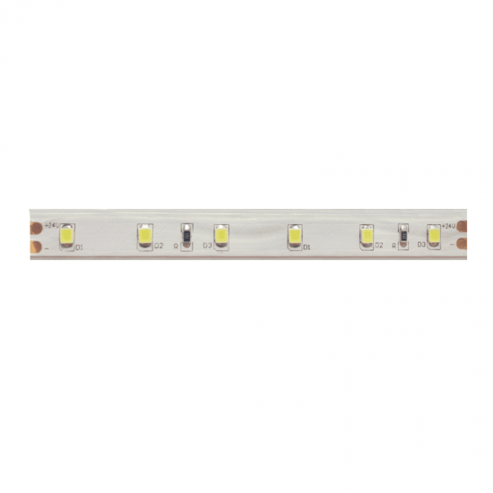 LED STRIP 5M 6W/M 24V DC IP65 6000K Ra80