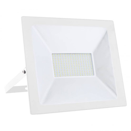 WHITE LED SMD FLOOD LUMINAIRE IP66 150W 6000K 13200Lm 230V RA80
