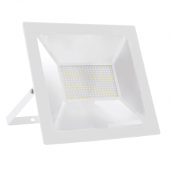 WHITE LED SMD FLOOD LUMINAIRE IP66 200W 3000K 16000Lm 230V RA80