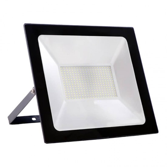 BLACK LED SMD FLOOD LUMINAIRE IP66 200W 4000K 17000Lm 230V RA80 BLACK LED SMD FLOOD LUMINAIRE IP66 200W 4000K 17000Lm 230V RA80