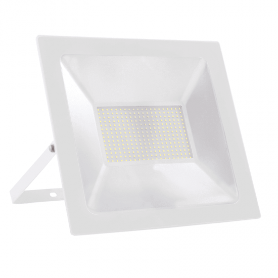 WHITE LED SMD FLOOD LUMINAIRE IP66 200W 4000K 17000Lm 230V RA80 WHITE LED SMD FLOOD LUMINAIRE IP66 200W 4000K 17000Lm 230V RA80